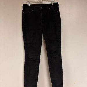 Silver Jeans Women's Black Skinny Jeans